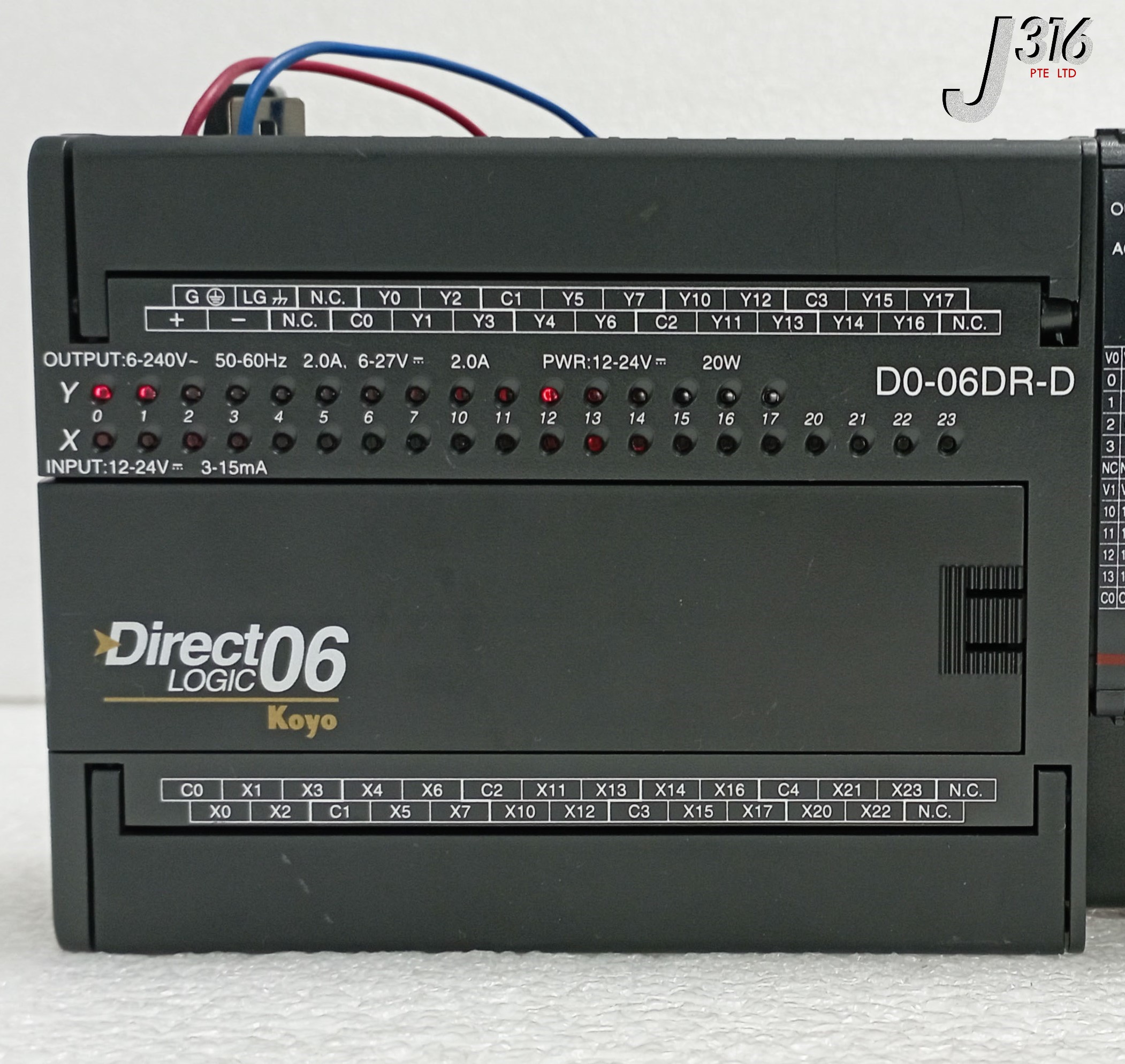 29333 AUTOMATION DIRECT KOYO DIRECT LOGIC 06 PROGRAMMABLE… J316Gallery